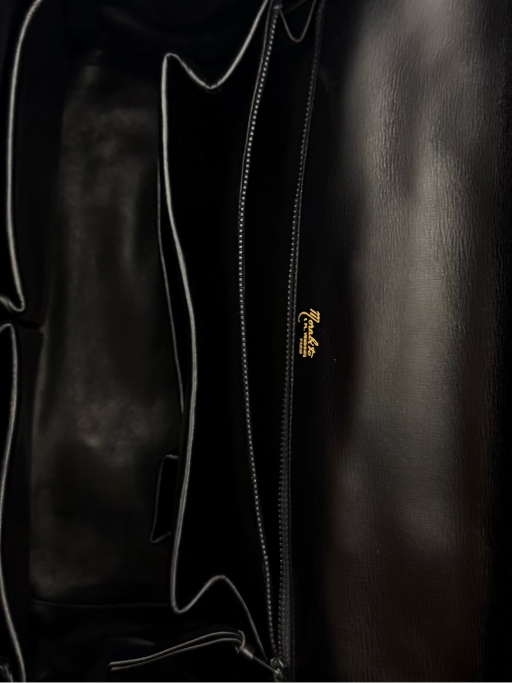 🐢MORABITO COUSU MAIN 1905 PARIS • 1950-70’s Vintage SCALA 33 Bag Made in FRANCE - Picture 16 of 16